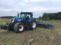 New Holland T7030 Auto Command + Mandam GAL-K 6