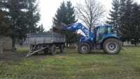 New Holland T5.105 DC / Agro-Masz Ł-106A