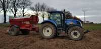 New Holland T6080 i Bredal