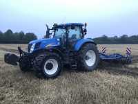 New Holland T7030AC + kockerling trio