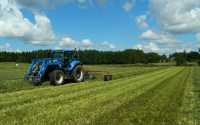 New Holland T5.105 / JF Stoll R420 DS