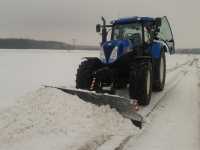 New Holland T6080 i pług