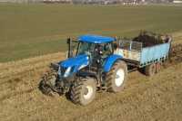 New Holland T7030 AC + T088