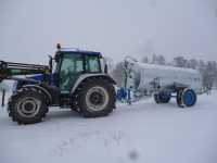 New Holland i Beczka