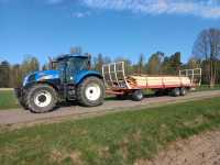 New Holland T6090PC + Metal Fach