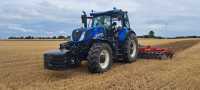 New Holland T7.270 i Unia Ares XL 6m