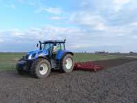 New Holland TVT190