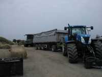 New Holland T7030 AC + mega mario mp1 + Zorzi