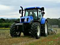 New Holland T6.155 + Mandam Kus 3.0