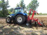 New Holland T6050RC + Bury KBT