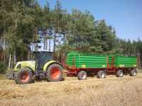 Claas Arion 630 + MT DB12000