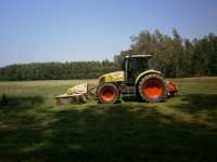 Claas Arion 410 & Disco 3100F Profil