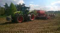 Claas Axion 950 + Horsch Pronto AS