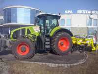 Claas Axion 940 + Bednar