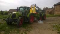 Claas Arion 640 x2