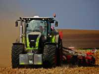 Claas Axion 950 & Horsch Focus 6TD