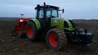 Arion 610C & Agro Masz SN300T