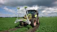 Claas Axion 830 +Claas Crop Sensor Isaria