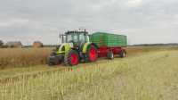 Claas Arion 520 + Brandys