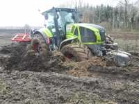 Claas Axion 950