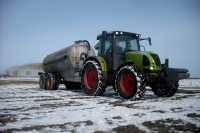 Claas Ares 567 ATX + Joskin Mudlo 2 12000