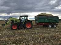 Claas Arion 450 + Lambert 12