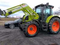 Claas Ares 557