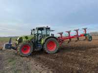 Claas Arion 430 & Kverneland 150es