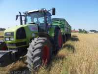 Claas ares 816RZ + 2* Zasław 14