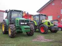 Claas Axos CX 330 + Jeantil EVR 16.12