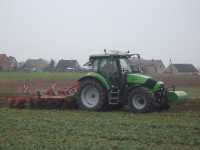 Deutz Fahr Agrotron K110 + Horsch