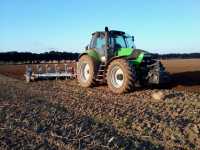 Deutz Fahr Agrotron M650 i Overum DV6108HL