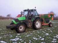 Deutz Fahr i Amazone