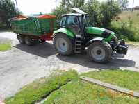 Deutz Fahr Agrotron M650 i Pronar