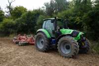 Deutz-Fahr 6190+unia ares