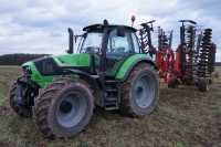 Deutz-Fahr 6190+Quivogne Apax r52