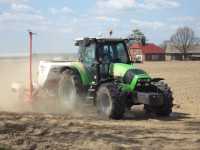 Deutz Fahr + Kuhn Maxima 2TS