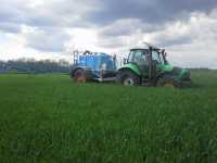 deutz fahr m620 + lemken