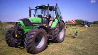 Deutz-Fahr 6190+samasz