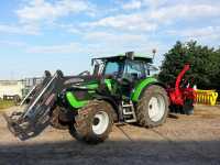 Deutz Fahr K110 + Pottinger Terradisc 3501