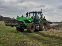 Deutz Agrotron M600 + Kuhn