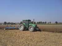 DF Agrosun 120 & Overum Xcelesior CX 41080 H