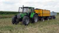 DF Agrosun 120 + Wielton W10 + Autosan D55