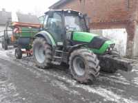 Deutz Fahr Agrotron 130 i Amazone ZA-M 3500