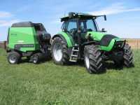 Deutz-fahr k110+Deutz-fahr Varimaster 560