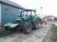 Deutz-Fahr Agrotron 6130.4 + Kuhn Maxima 3 TS