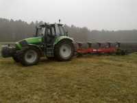 Deutz Fahr TTV620+Kverneland ED100