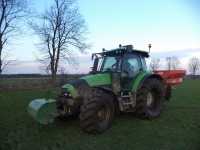 Deutz Fahr Agrotron K110 + Rauch Axis 30.1