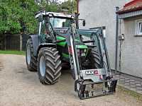 Deutz-Fahr Agrofarm ProfiLine 420 + MX U8