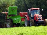 Zetor Forterra 140 HSX i Apollo 10